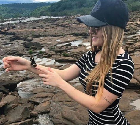 Luísa Sonza, uma jovem talentosa do sul do Brasil, começou sua jornada na música desde cedo (Foto: Instagram)