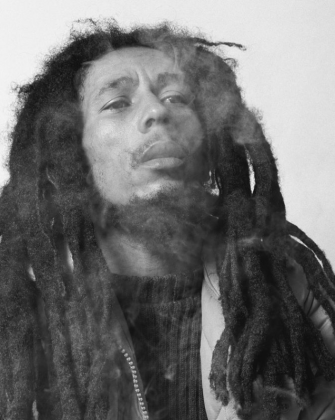 Bob Marley, o profeta do reggae, nascido nas margens ensolaradas da Jamaica (Foto: Instagram)