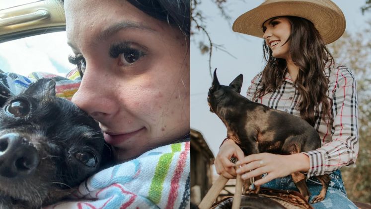 Ana Castela lamenta morte de sua cachorra: “Meu amor se foi” (Foto: Instagram)