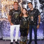 Fabiano Ruiz, Ju Ferraz, Flavio Sarahyba (Foto: Leca Novo e Agência Brazil News)