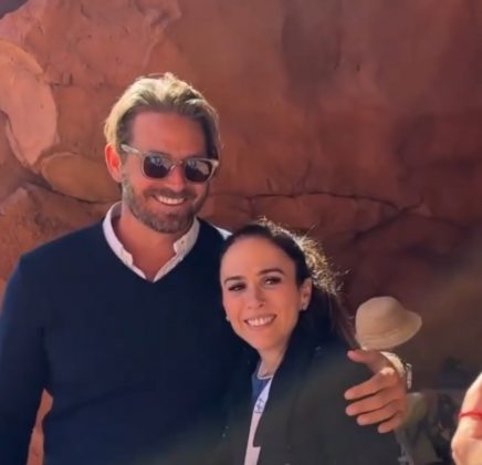 Tatá Werneck fez toda família e amigos acreditarem que ela havia encontrado Bradley Cooper nos EUA. (Foto: Reprodução vídeo Instagram)