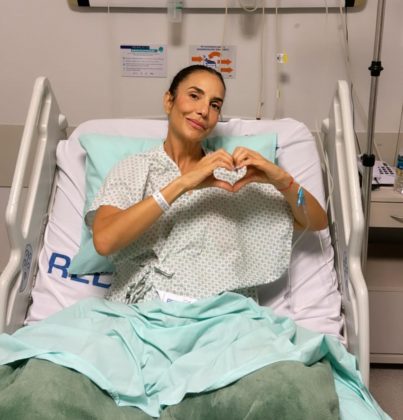 Ivete Sangalo é diagnosticada com pneumonia. (Foto: Instagram)