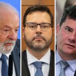 Lula elege novo integrante do TRE-PR que vai votar cassação de Sergio Moro. (Foto: Montagem Instagram)