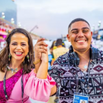 Guilherme e Annik estavam na Mangueira desde 2023, período em que a escola obteve a 5º colocação na elite do carnaval carioca. (Foto: Instagram)