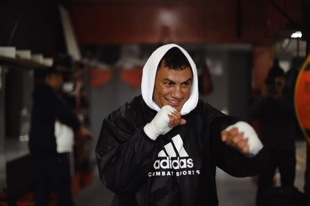 Popó revelou que foi a primeira vez, em seus 33 anos de carreira no boxe, que alguém conseguiu abalar seu psicológico. (Foto Instagram)