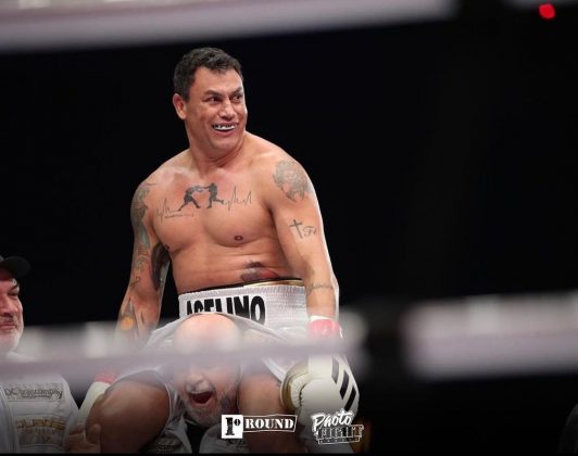 "Primeira vez em 33 anos de boxe que alguém mexeu com o meu psicológico", declarou Popó. (Foto Instagram)