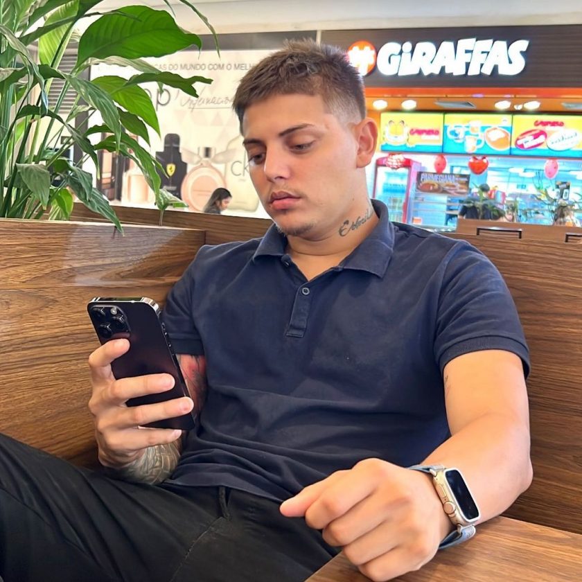 Influencer Vitinho Cell é Executado Em Posto De Gasolina No Amazonas Jetss 4524