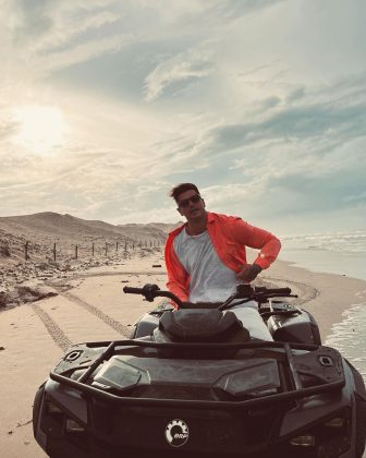 Na última segunda-feira (5/2), Fernando detalhou a necessidade da cirurgia devido a uma lesão durante a prática de kitesurf. (Foto Instagram)