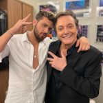 Gustavo Mioto se emociona com surpresa de convite para cantar junto com Fábio Jr. em show (Foto: Instagram)