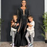 Ivete Sangalo vai na festa das filhas após receber alta hospitalar (Foto: Instagram)