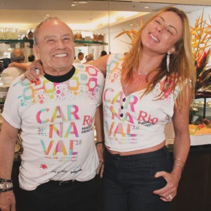 Stênio Garcia está com Covid-19 pela terceira vez, diz esposa (Foto: Instagram)