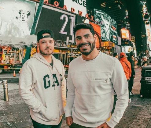 4 - Bombonzinho (Israel & Rodolffo e Ana Castela) o hit dançante "Bombomzinho" rapidamente conquistou o coração dos brasileiros (Foto: Instagram)