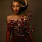 E com sua linha de cuidados capilares, Beyoncé não apenas cuida dos cabelos (Foto: Instagram)