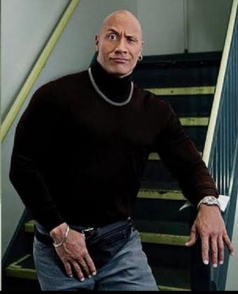 No entanto, foi sua transição para o cinema que solidificou o status de Dwayne Johnson como uma das maiores estrelas de Hollywood. Com sua presença carismática e físico imponente, ele conquistou papéis principais em uma variedade de filmes de sucesso, incluindo "Velozes e Furiosos", "Jumanji" e "San Andreas". (Foto: Instagram)