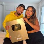 Lari e Hugo, presente no TikTok com mais de 5.6 milhões de seguidores, no Instagram com mais de 1.7 milhões e no YouTube com mais de 1.3 milhões de inscritos, focado no entretenimento digital. (Foto: Instagram)