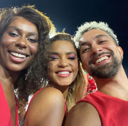 Ambas passaram o carnaval juntas e criaram rumores sobre relacionamento (Foto: Instagram)