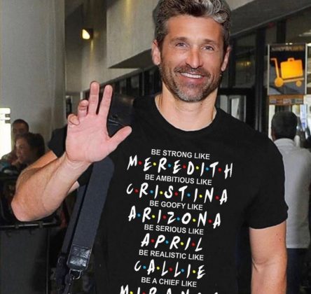 Sua notável semelhança com o personagem Derek Shepherd, interpretado por Patrick Dempsey na série médica "Grey's Anatomy", gerou especulações e brincadeiras entre os fãs (Foto: Instagram)