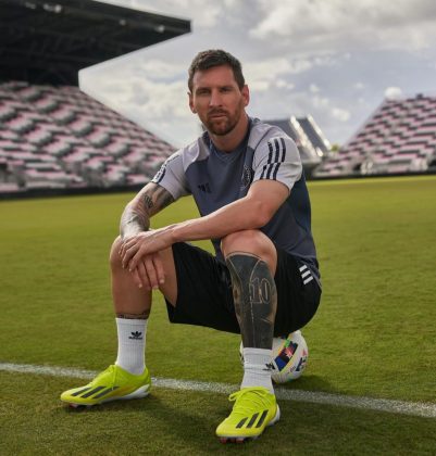 Lionel Andrés Messi Cuccittini é um futebolista argentino que atua como atacante. (Foto: Instagram)