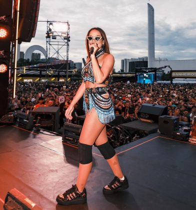 Desde o início de sua carreira, o objetivo de Anitta foi atingir o mercado internacional. (Foto: Instagram)