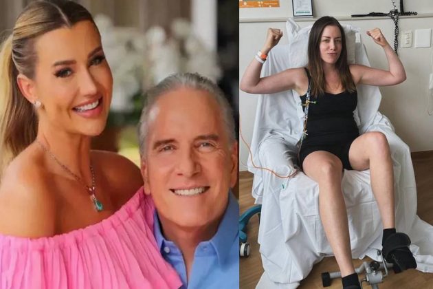 Esposa de Roberto Justus revela motivo de não visitar a enteada com câncer. (Foto: Instagram)