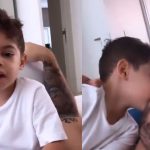 Filho de Marília Mendonça emociona ao cantar música do pai: "Não tenho maturidade para tanta fofura" (Foto: Instagram)