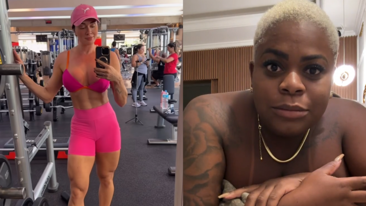 Juju Salimeni critica "aceitação falsa do corpo" e usa Jojo Todynho como exemplo (Foto: Instagram)