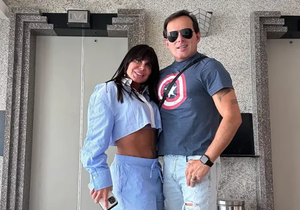 Gretchen revela quem é o 'homem' do casamento com Esdras de Souza. (Foto: Instagram)