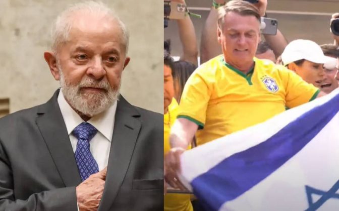 Lula detona defesa sobre golpistas em ato pró-Bolsonaro: "Confessaram o crime". (Fotos: Agência Brasil - YouTube)