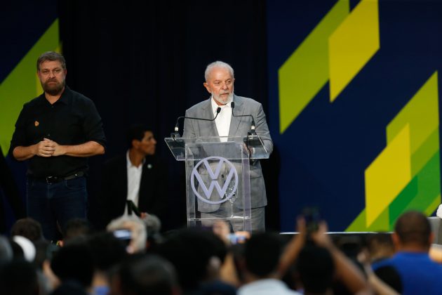 Nesta segunda-feira (05), o presidente Lula mesmo não sendo a solenidade de abertura do Ano Legislativo, não deixou de mandar alguns recados para os parlamentares nesse início de segundo ano no governo (Foto: Agência Brasil)