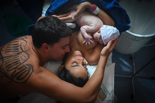 Nasce Luna, primeira filha de Mirella Santos, das Gêmeas Lacração. (Foto: Instagram)