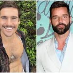 Nicolas Prattes celebra ser seguido por Ricky Martin em rede social. (Foto Instagram)