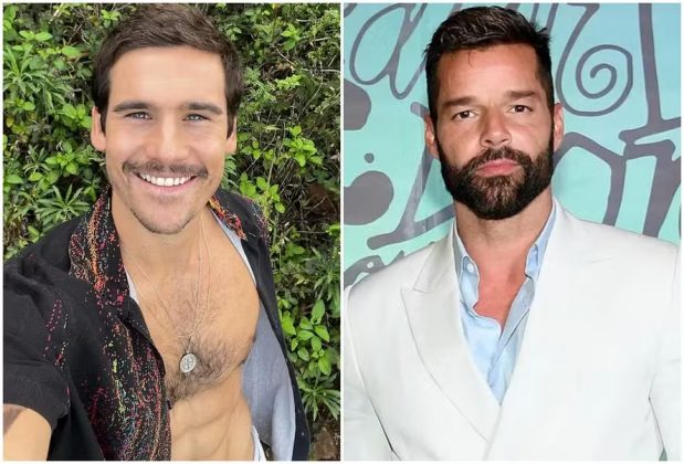 Nicolas Prattes celebra ser seguido por Ricky Martin em rede social. (Foto Instagram)