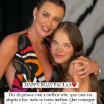 Rafaella Justus celebrou o aniversário da madrasta, Ana Paula Siebert, casada com seu pai, Roberto Justus. (Foto: Instagram)