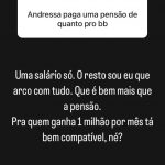 Thiago Lopes, ex-marido de Andressa Urach, surpreendeu ao revelar quanto ela paga de pensão para o filho caçula, Leon, de 1 ano. (Foto: Instagram)