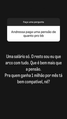 Thiago Lopes, ex-marido de Andressa Urach, surpreendeu ao revelar quanto ela paga de pensão para o filho caçula, Leon, de 1 ano. (Foto: Instagram)