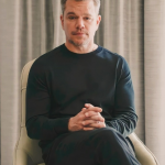 Matt Damon co-fundou a Water.org, que busca fornecer acesso à água limpa em todo o mundo. (Foto: Instagram)