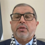 Basem Naim, representante do Hamas, expressou esperança de que a Palestina seja livre em breve e fez pedidos a Donald Trump. (Foto: Instagram)