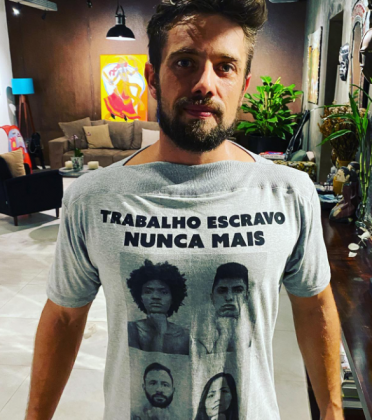 O incidente envolveu uma discussão com o gerente do estabelecimento. (Foto: Instagram)