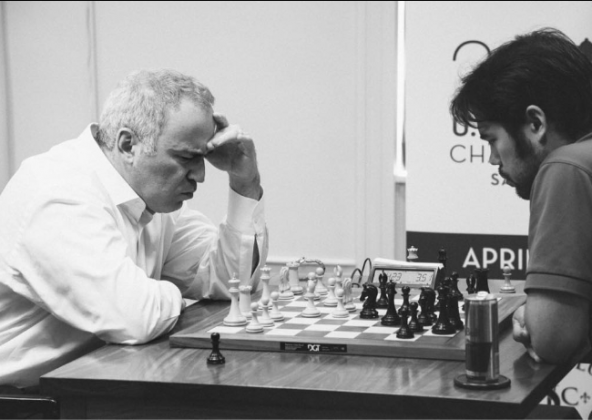 Kasparov está exilado nos Estados Unidos desde 2013, onde continua a expressar suas opiniões sobre geopolítica. (Foto: Instagram)