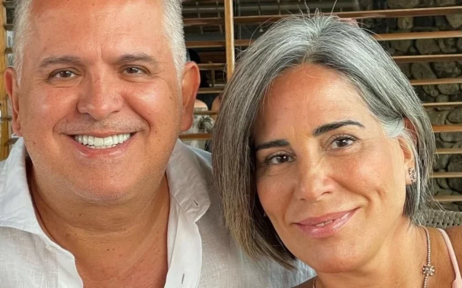 Glória Pires e Orlando Morais enfrentam uma dívida de R$ 35.780,06. (Foto: Instagram)