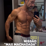 Aos 44 anos, Mion enfrenta desafios físicos com maturidade e dedicação. (Foto: Instagram)