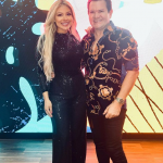 A parceria de palco faz lembrar o sucesso de Ximbinha com Joelma na banda Calypso. (Foto: Instagram)