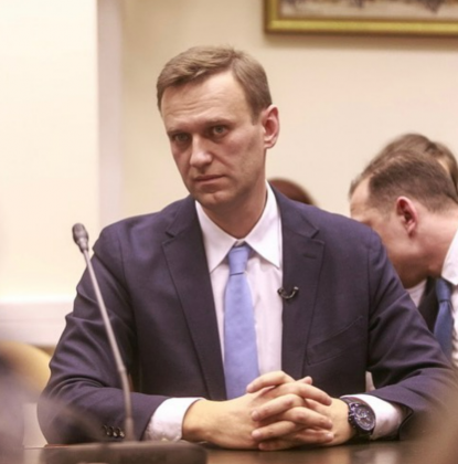 Yulia Navalnaya ironizou a decisão nas redes sociais. (Foto: Instagram)