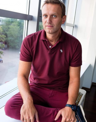 Navalnaya vive fora da Rússia desde a condenação da fundação. (Foto: Instagram)
