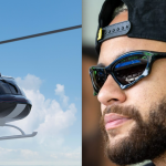 Neymar e helicóptero.