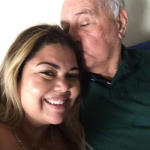 Fabiana Karla anunciou o falecimento de seu pai, Samuel Petroti, aos 92 anos. (Foto: Instagram)