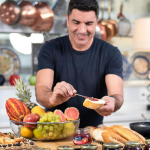 A presença de amigos e familiares tornou o dia ainda mais especial para a apresentadora. (Foto: Instagram)