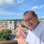 A perda de Lenice, após 40 anos de casamento, deixou um vazio em sua vida. (Foto: Instagram)