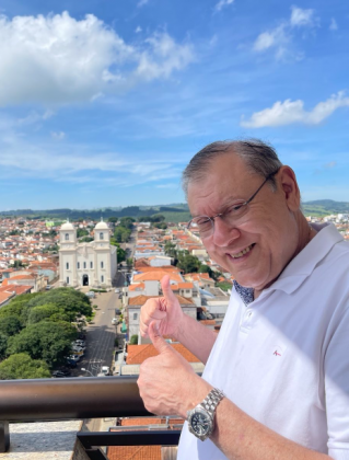 A perda de Lenice, após 40 anos de casamento, deixou um vazio em sua vida. (Foto: Instagram)