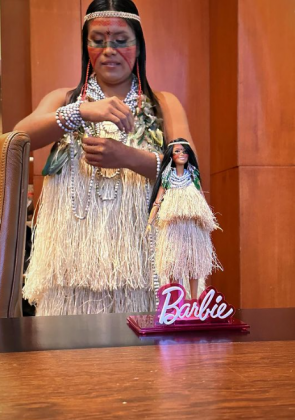 Ao celebrar Maira Gomez, a Barbie nos lembra que a herança cultural é um tesouro a ser compartilhado. (Foto: Instagram)